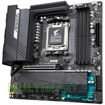 Материнская плата Gigabyte B650M Aorus Elite AX (rev. 1.x) картинка 2